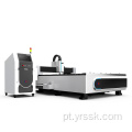 1000W 3015 4015 6015 Máquina de corte a laser de fibra de fibra de aço inoxidável com mesa de metal com mesa de metal